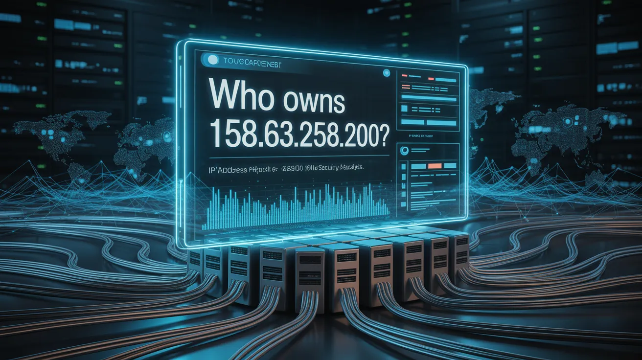 Who Owns 158.63.258.200? Full IP Report Here