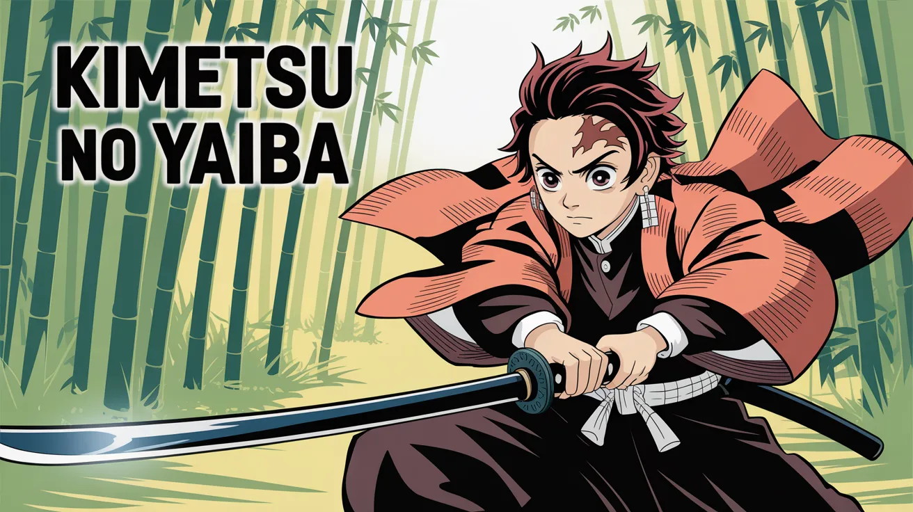 Demon Slayer Kimetsu no Yaiba Manga