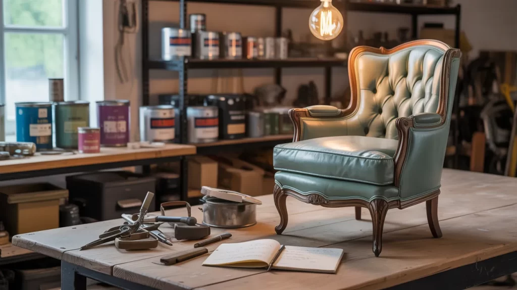 Flipping Furniture Side Hustle