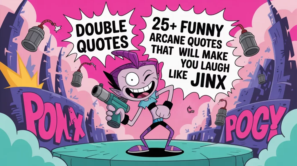 Funny Arcane Quotes