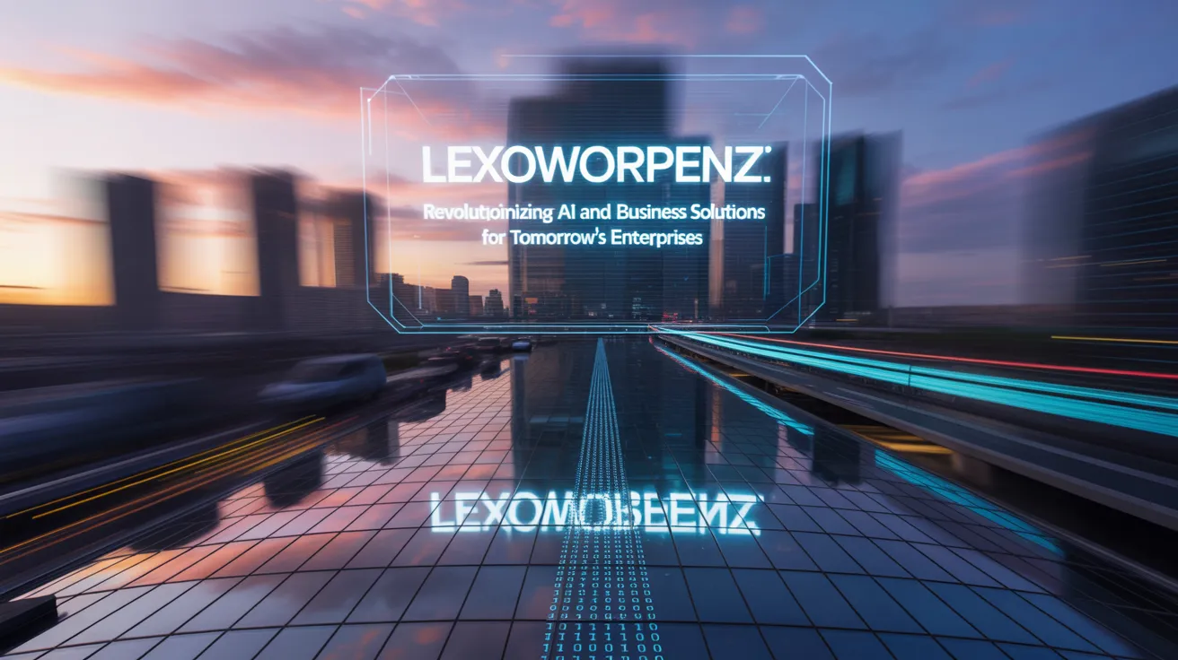 Lexoworpenz: Revolutionizing AI and Business Solutions for Tomorrow’s Enterprises