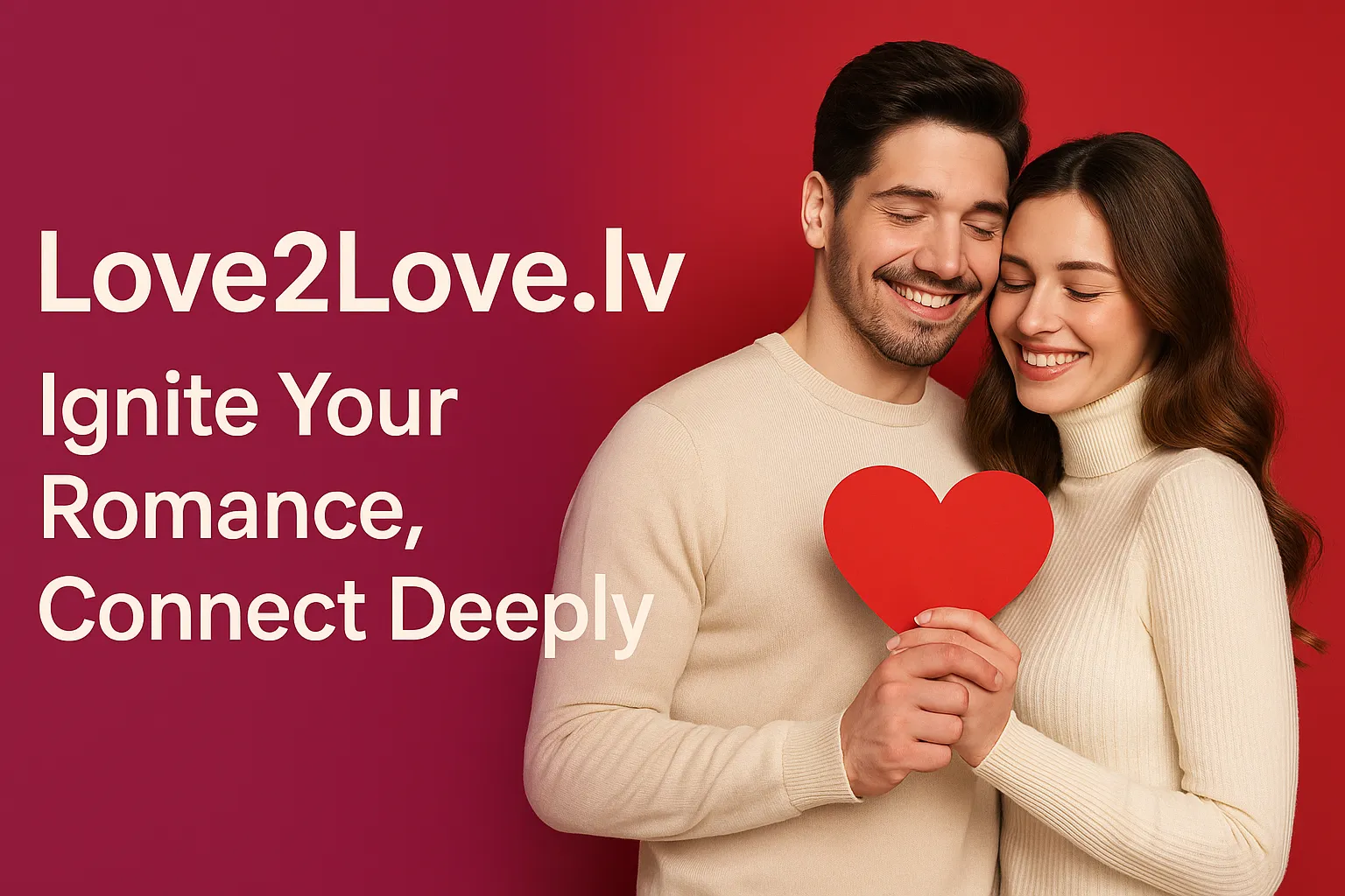 Love2Love.lv: Ignite Your Romance, Connect Deeply