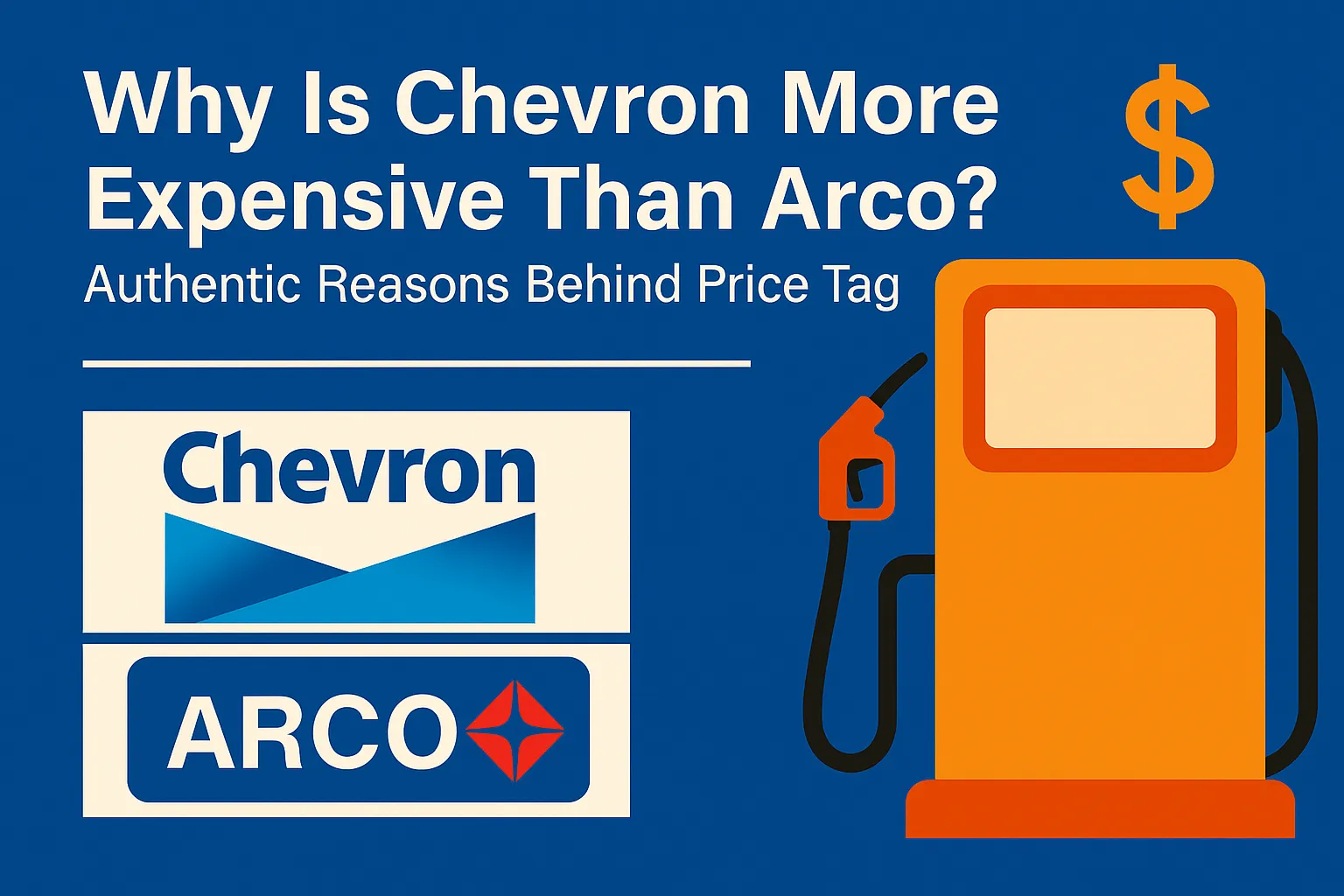 Why is Chevron More Expensive Than Arco? Authentic Reasons Behind Price Tag