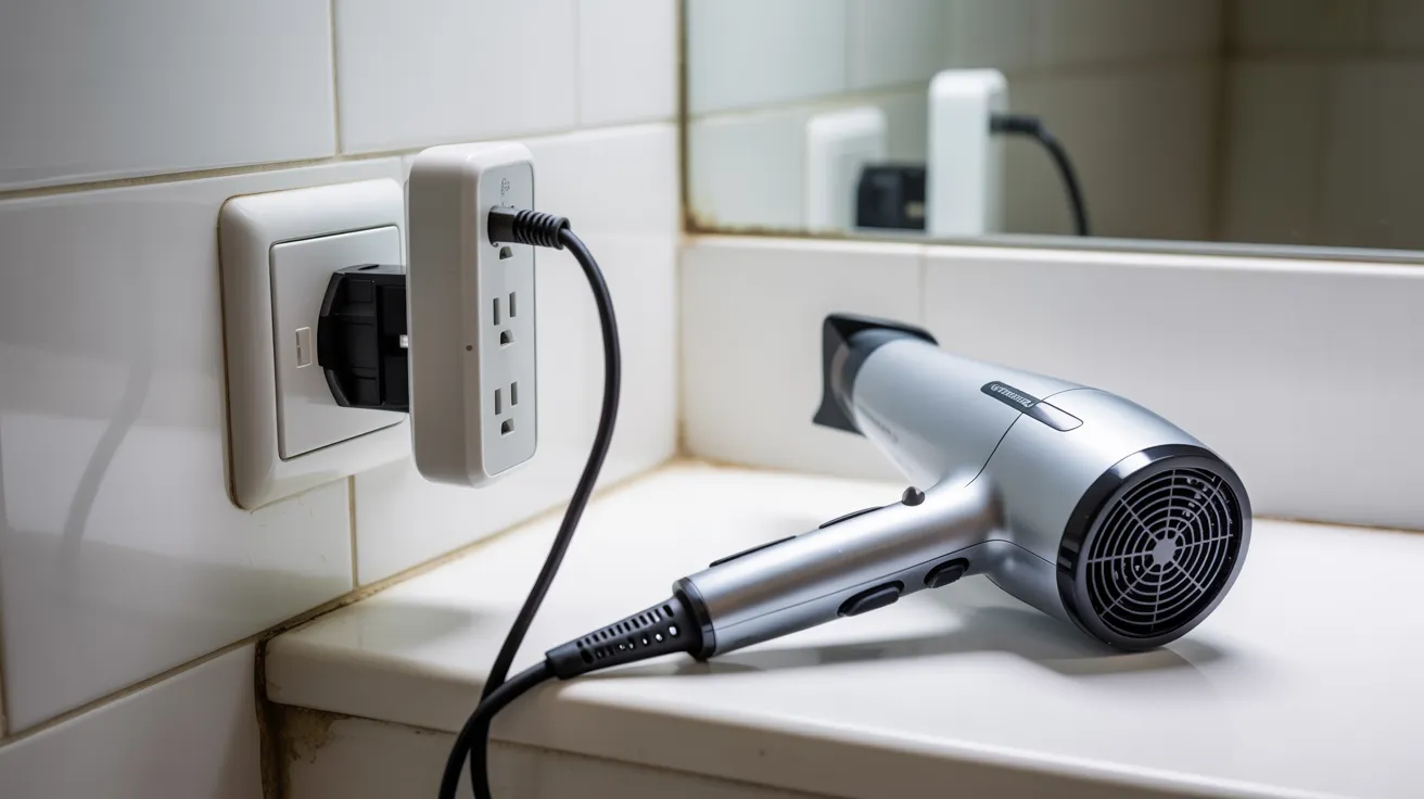 Can You Plug a Hair Dryer into a Surge Protector?