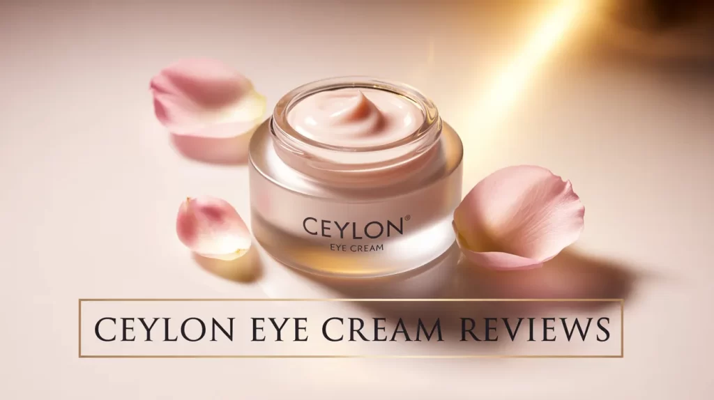 Ceylon Eye Cream reviews for dark circles and fine lines