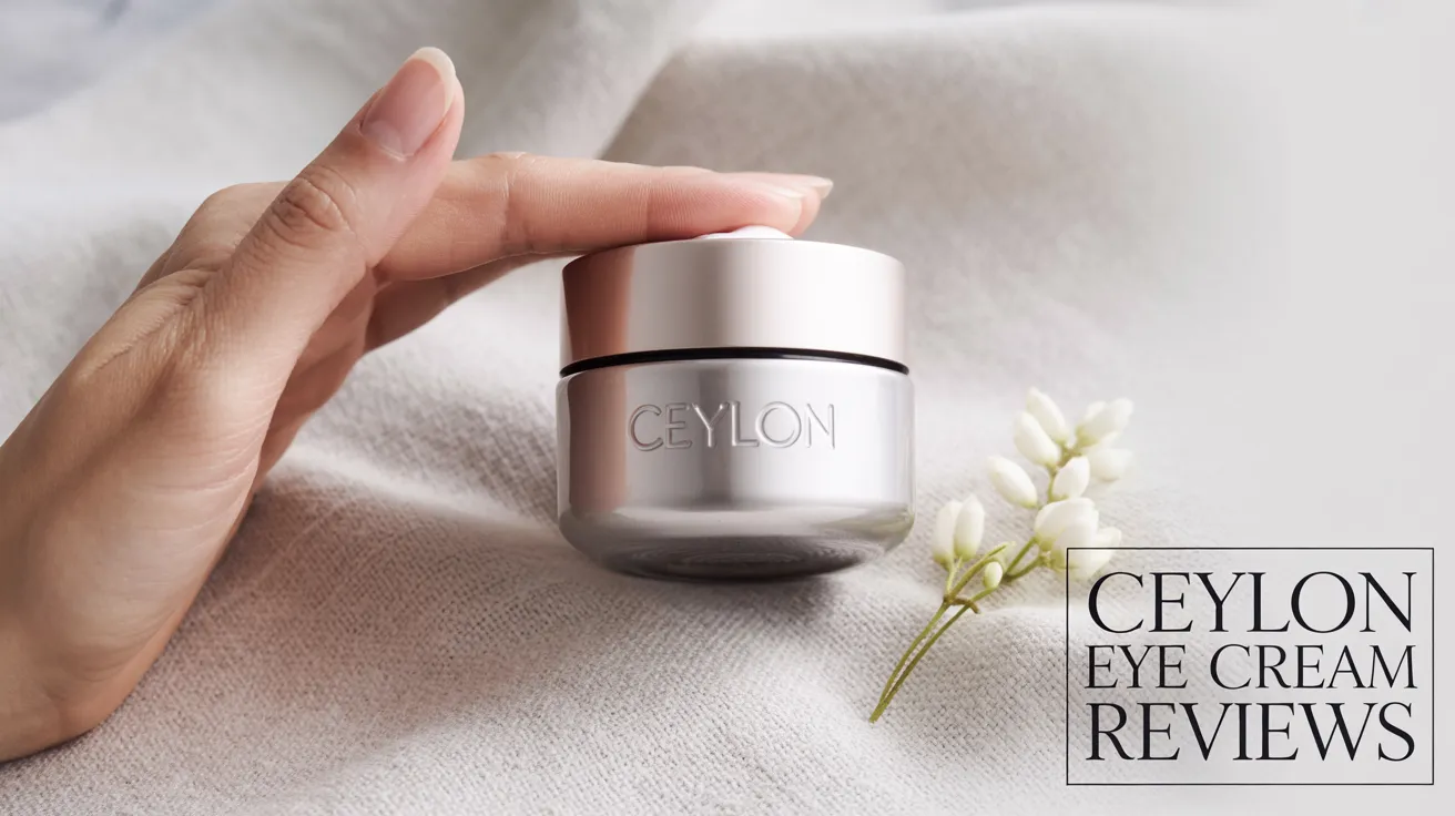 Spa Ceylon Eye Cream Reviews: Best Natural Solutions for Dark Circles & Puffiness