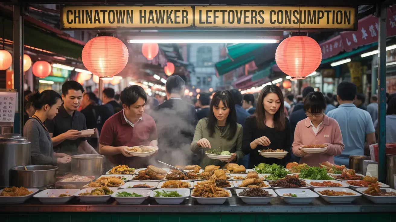 Chinatown Hawker Leftovers Consumption: A Guide to Understanding the Culture and Its Impact
