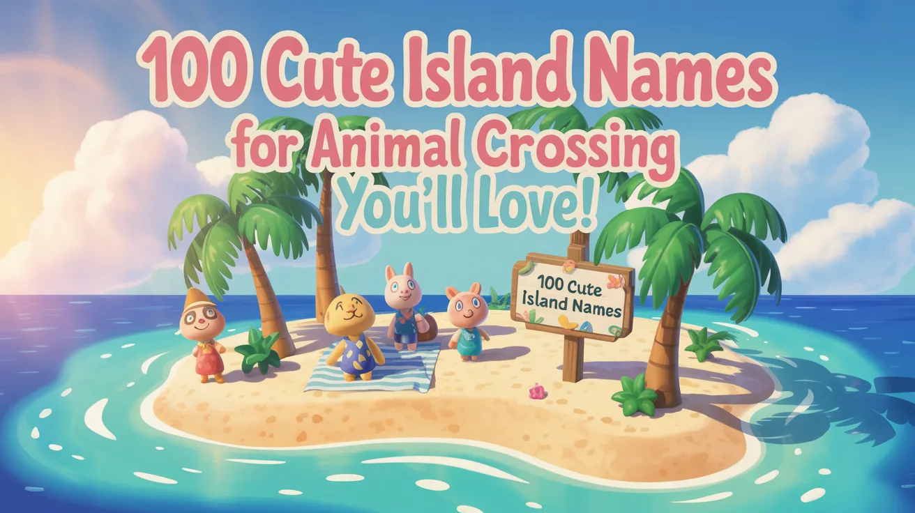 100 Cute Island Names for Animal Crossing You’ll Love!
