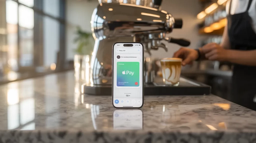 Does Alamo take Apple Pay at car rental counter for contactless payment option