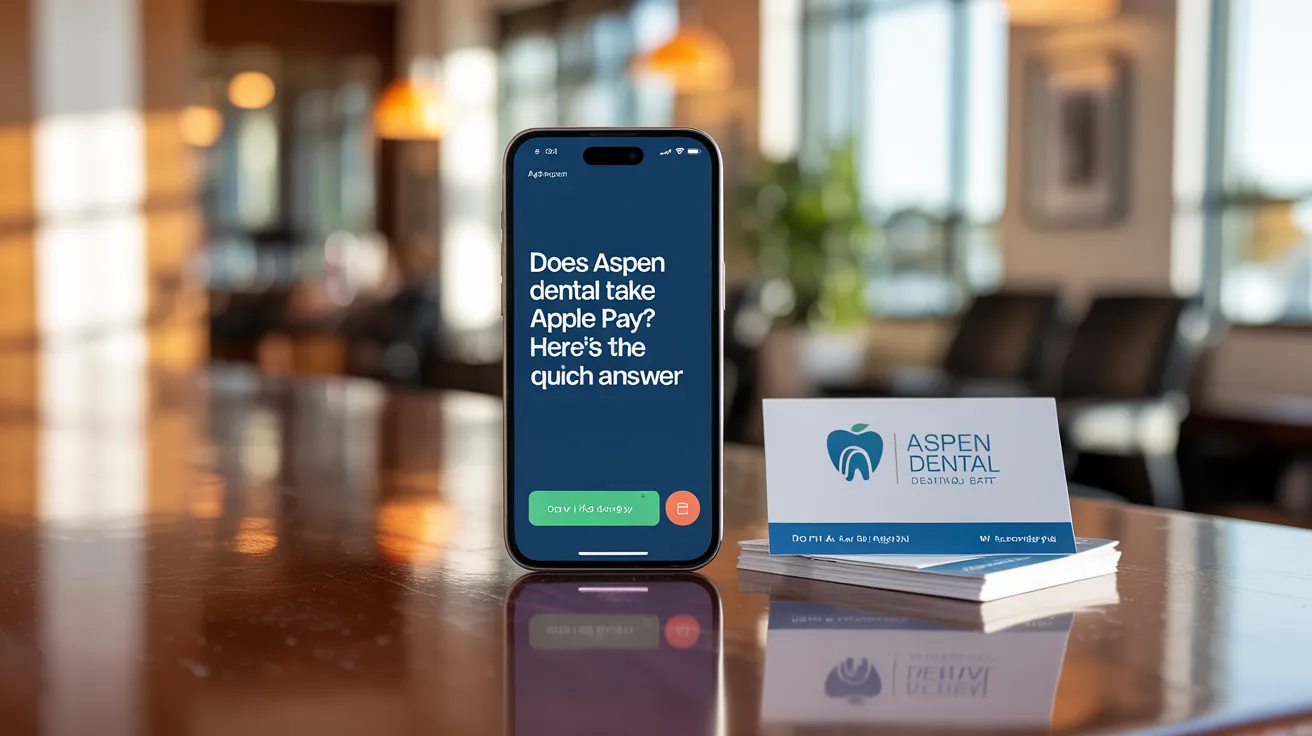 Does Aspen Dental Take Apple Pay? Here’s the Quick Answer