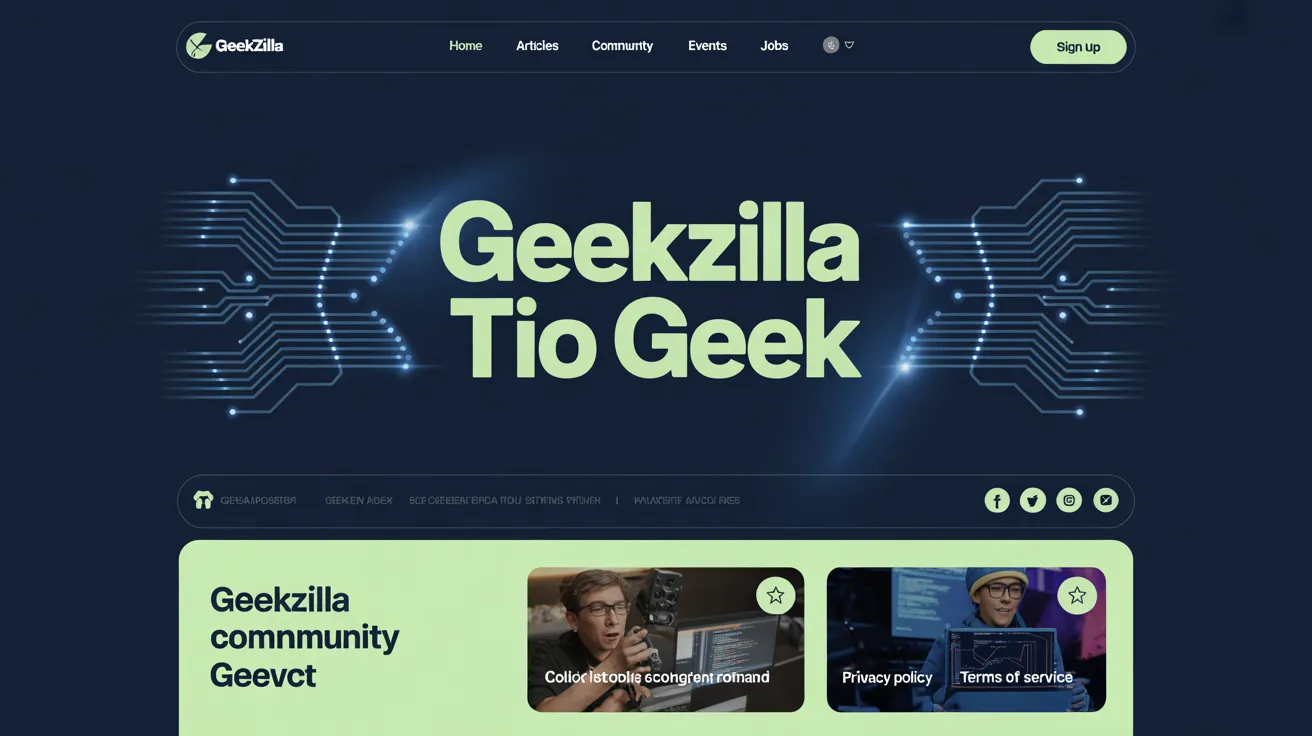 Geekzilla Tio Geek: Unleashing the Power of Tech Innovation