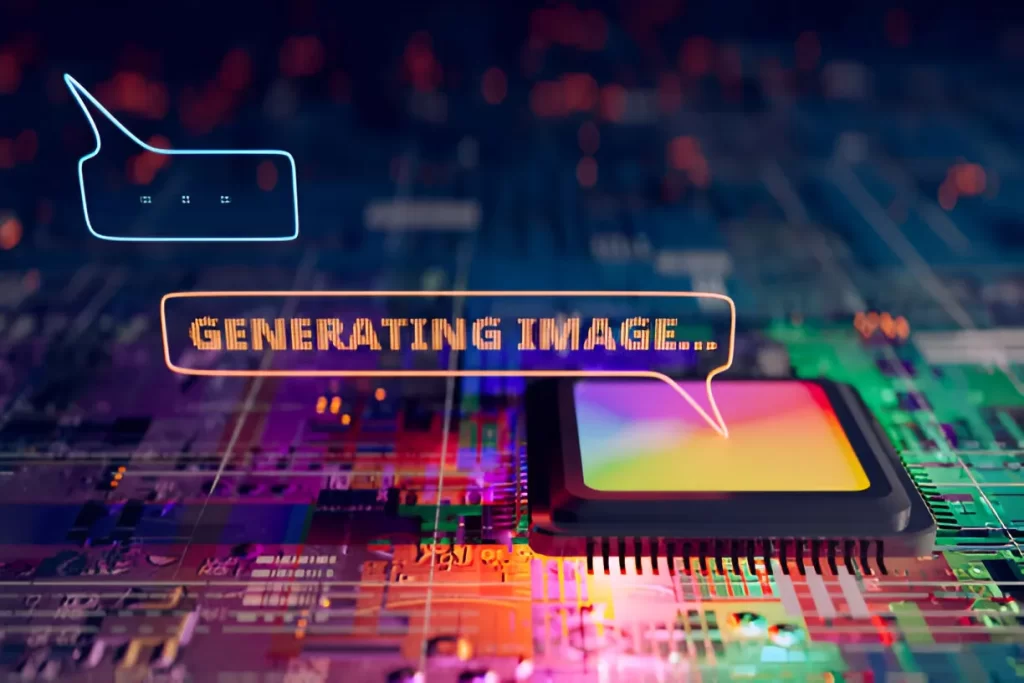 Gramhir.pro AI Image Generator interface showcasing AI-generated images with advanced tools