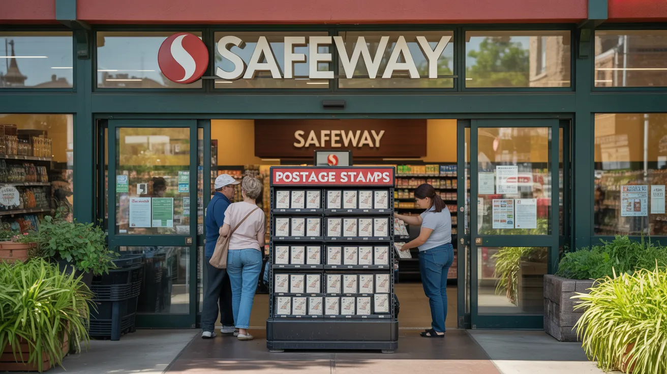 Does Safeway Sell Postage Stamps? Your 2025 Guide to Buying Stamps at Safeway