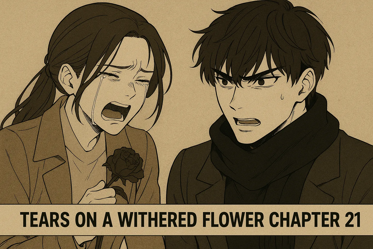 A Complete Story Of Tears on a Withered Flower Chapter 21
