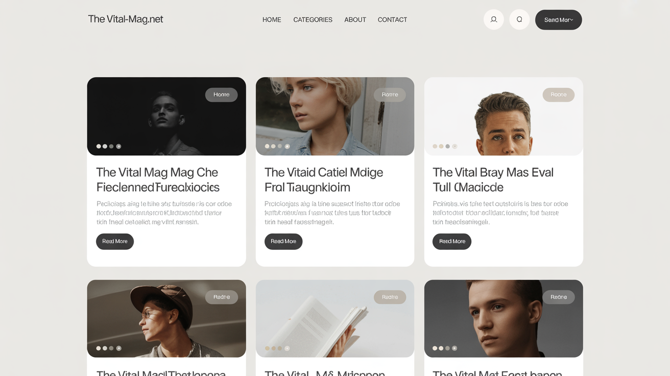 The Vital-Mag.Net Blog: Unlock Wellness & Personal Growth