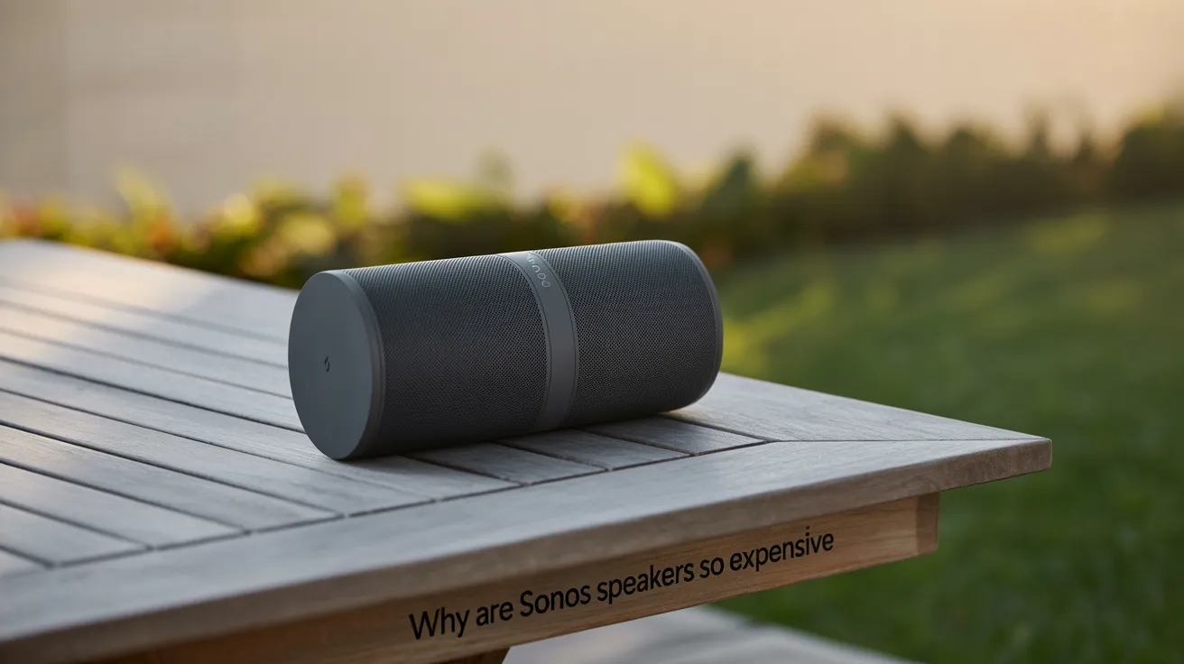 Why Are Sonos Speakers So Expensive