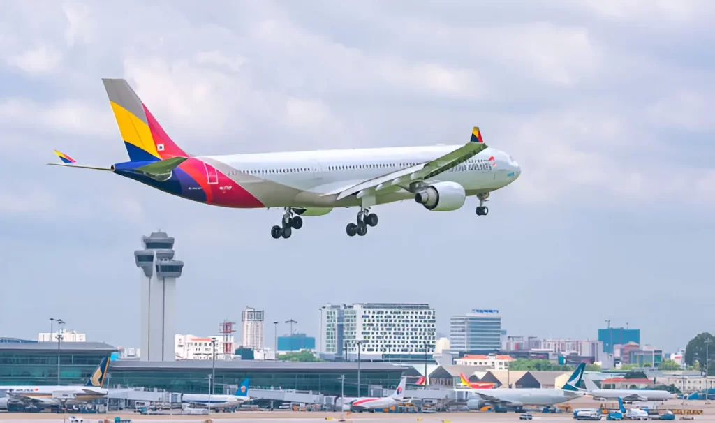 Why is Asiana Airlines So Cheap showing budget flight with low fares and good service
