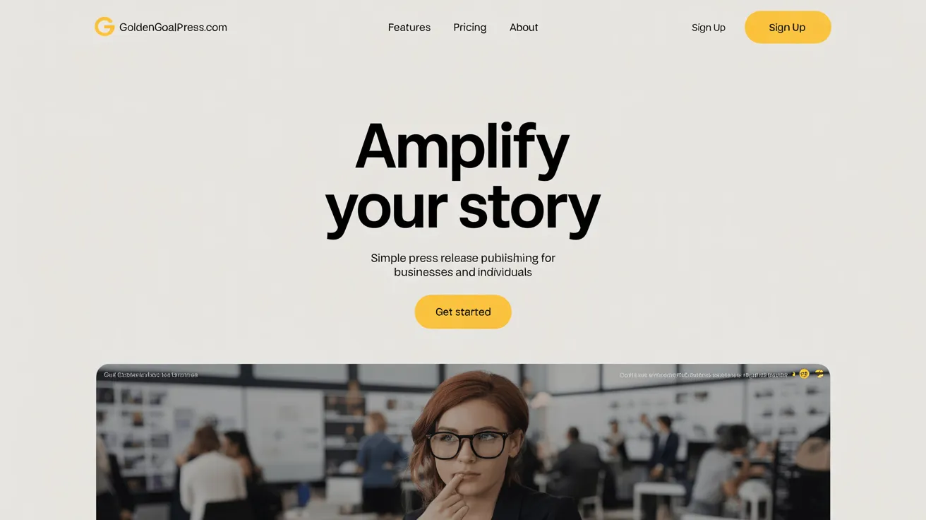 Goldengoalpress.com: A Simple and Powerful Press Publishing Tool