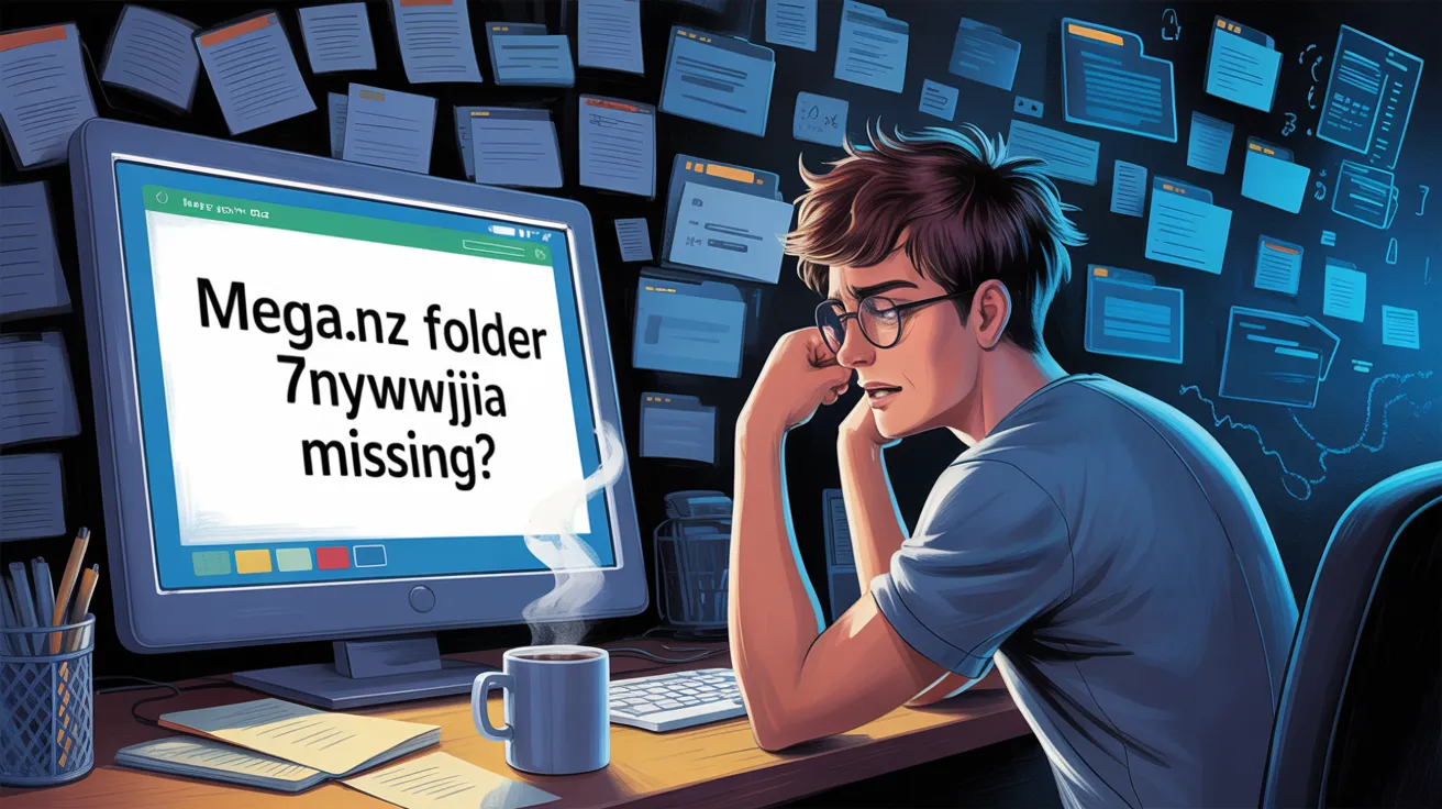 Mega.nz Folder 7nywwjia Missing? How to Get https://mega.nz/file/7nywwjia Back