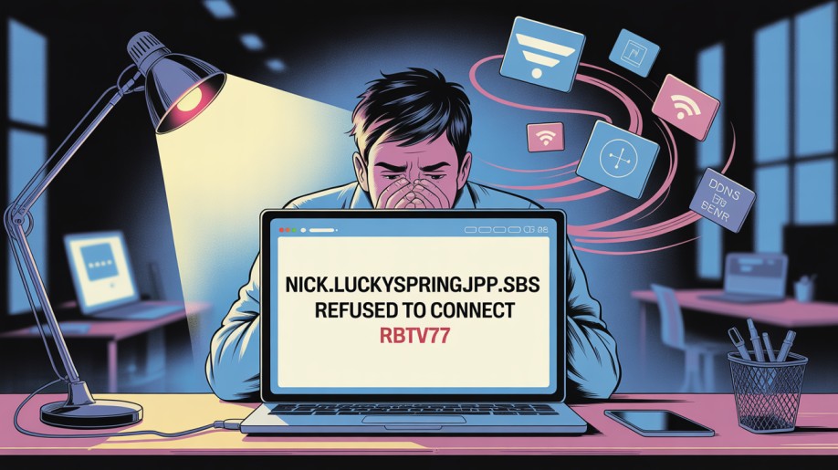 nick.luckyspringjp8ibp.sbs Refused to Connect rbtv77: A Complete Guide to Fix the Connection Issue