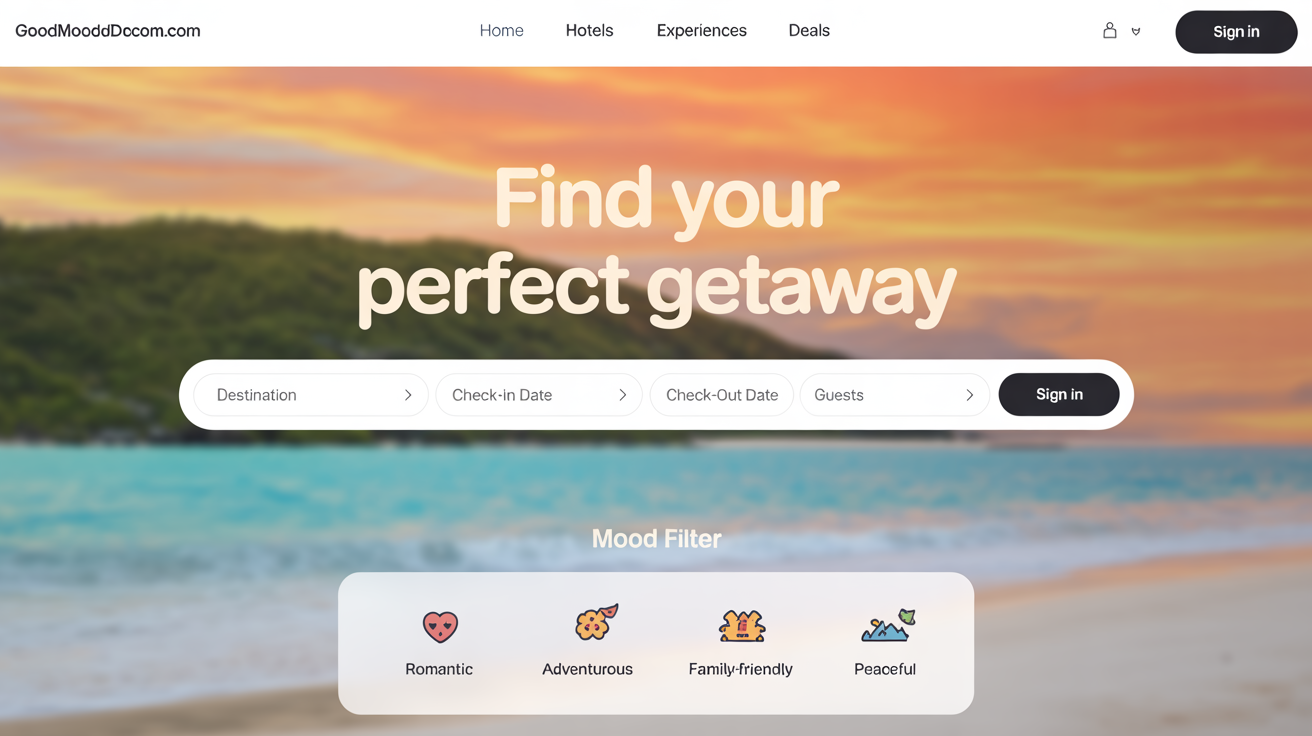 Explore the www.goodmooddotcom.com Hotels Category for All Stays