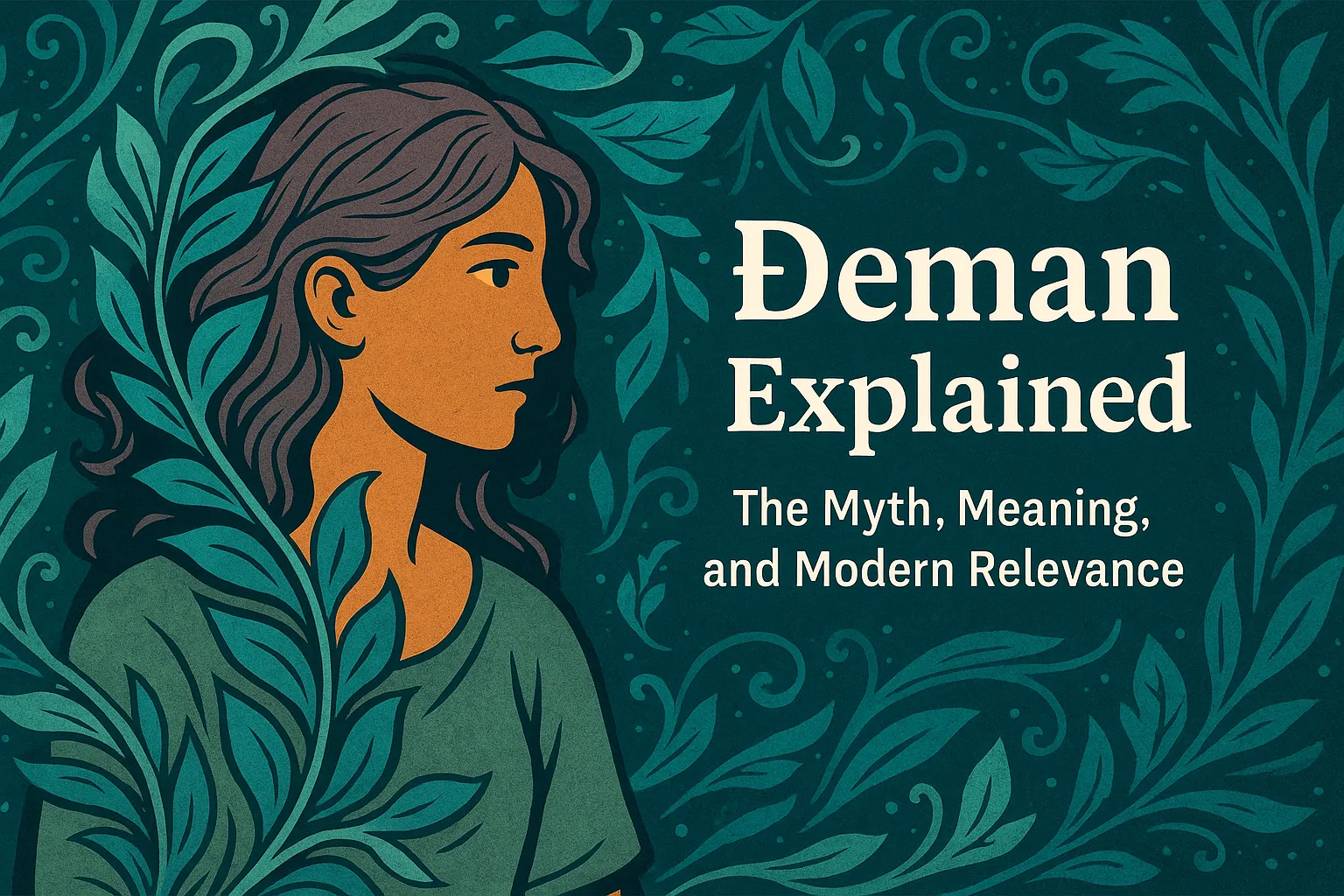 Đeman Explained: The Myth, Meaning, and Modern Relevance
